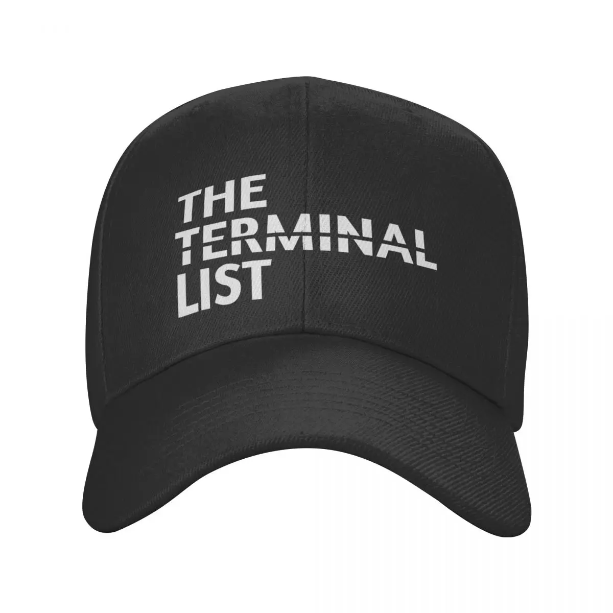 

Classic The Terminal List Logo TV Series Baseball Cap Women Men Adjustable Dad Hat Sports