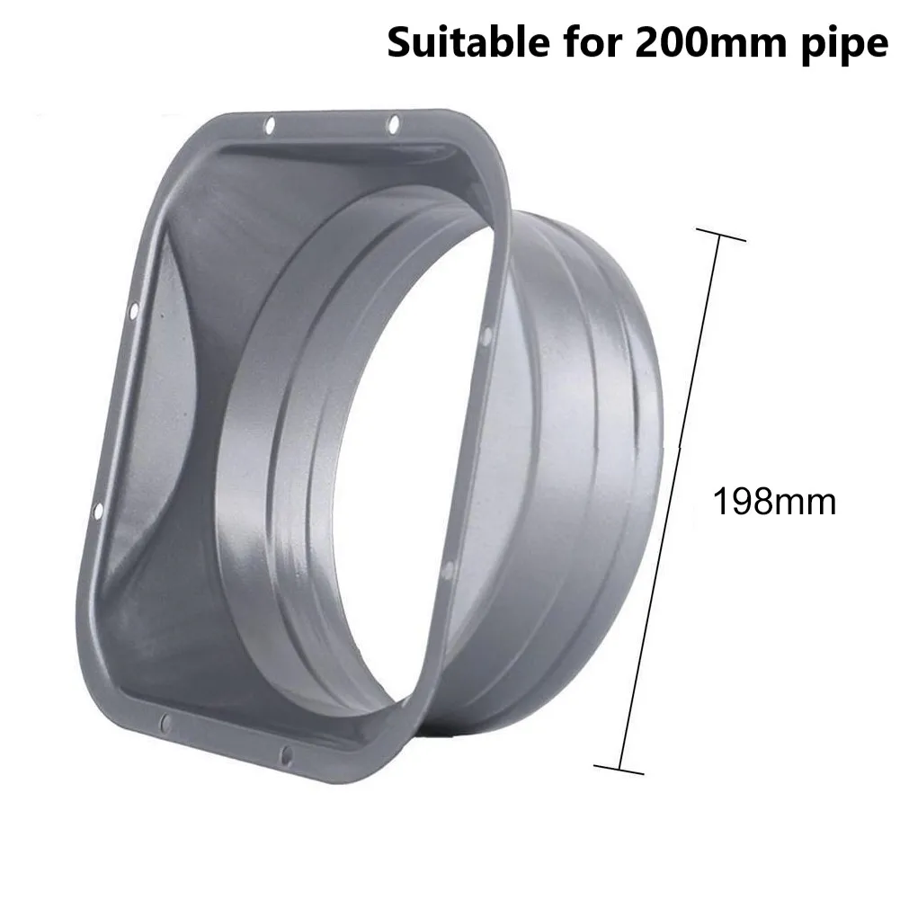 escape, ventilação de conexão, spray eletrostático metálico, cinza prateado, 4-10
