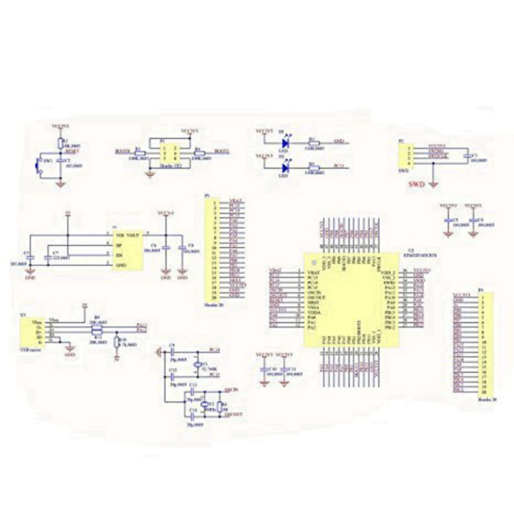STM32F103C8T6 ARM STM32 ּ ý    STM32F103C8T6, Ƶ̳ ھ н 