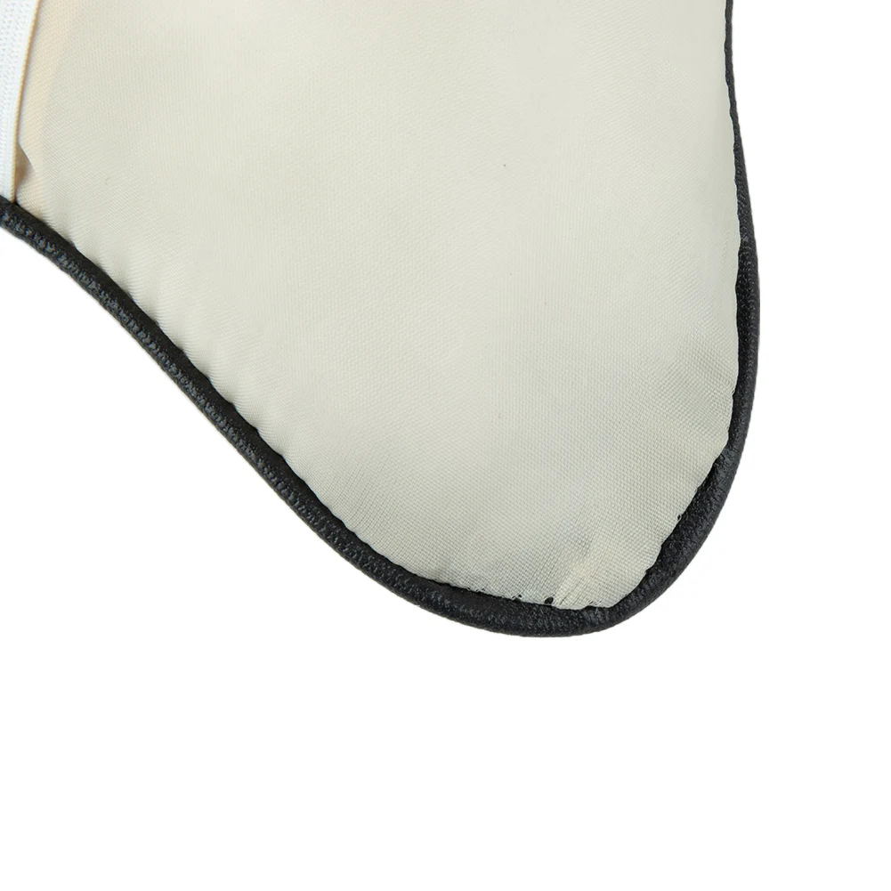 

Car 28*18*9cm Accessory For Four Seasons Elasticity PU Leather Pillow Headrest Support Cushion Black+Red Line Durable
