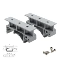 Grey 10X43mm pair