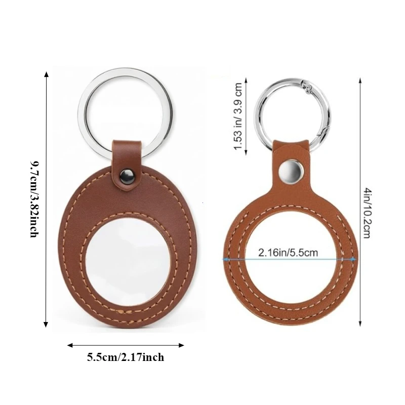 1Pc Keychain Coin Storage Case for 1893 Commemorative Coin Protective Cover Portable Carrying Accessories Gift Collection 5