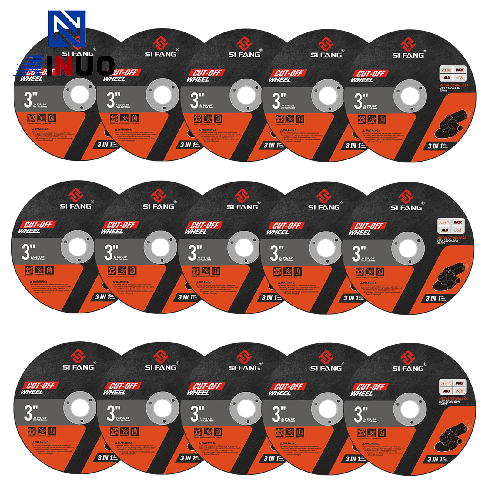 Metal Cutting Disc Cut-off Grinder Wheel Disc Circular Saw Blade 1-100pcs cutting disc cutting blade saw blade