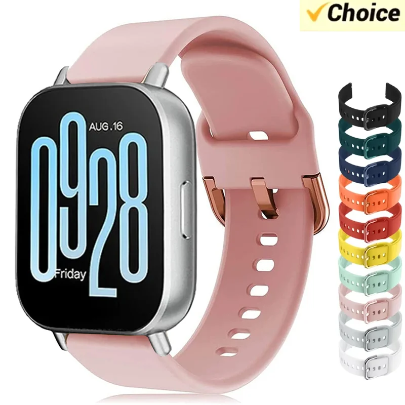 Sport Silicone Strap for Smart Watches - 20/22mm Wristband Bracelet