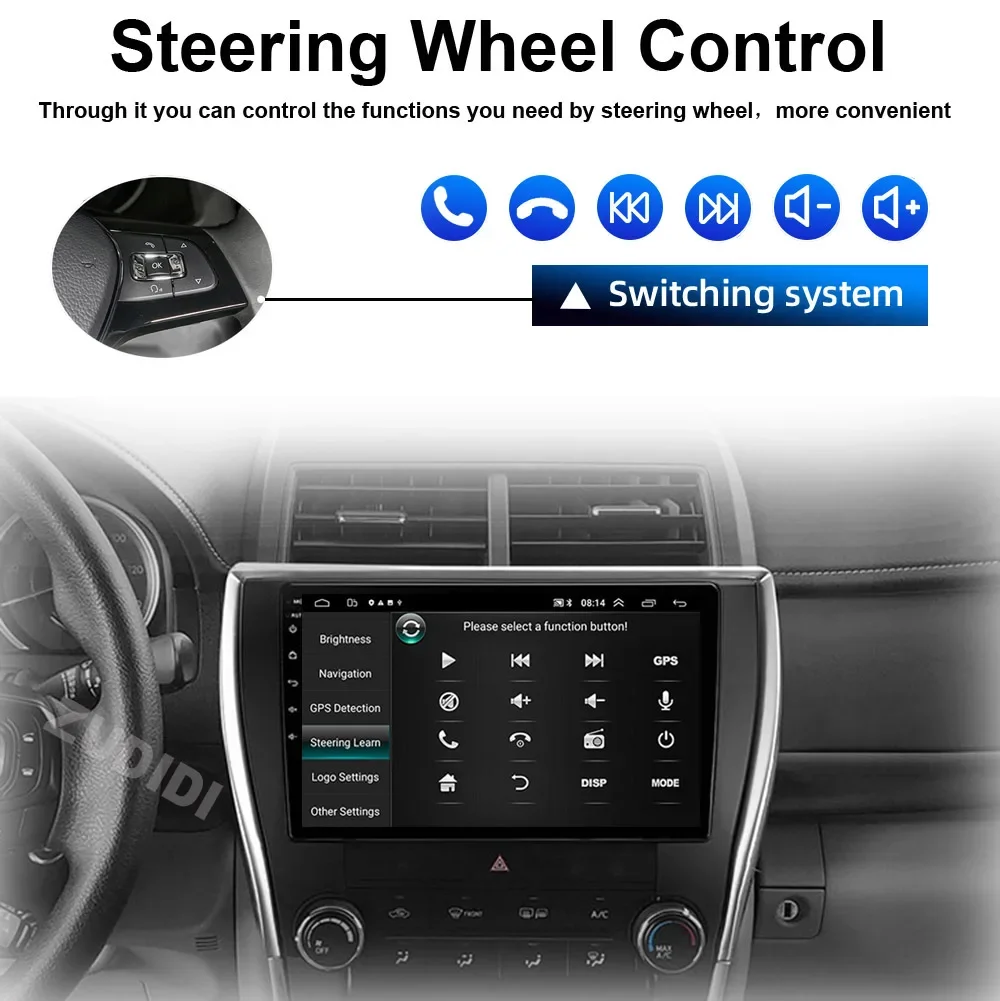 Ÿ ķ 7 XV 50 55 ̱  2011-2017 ī÷ Ƽ̵ ÷̾, 2din ڵ , ׷ 36EQ GPS DSP