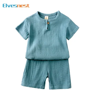 Cotton Linen Kids Set 1