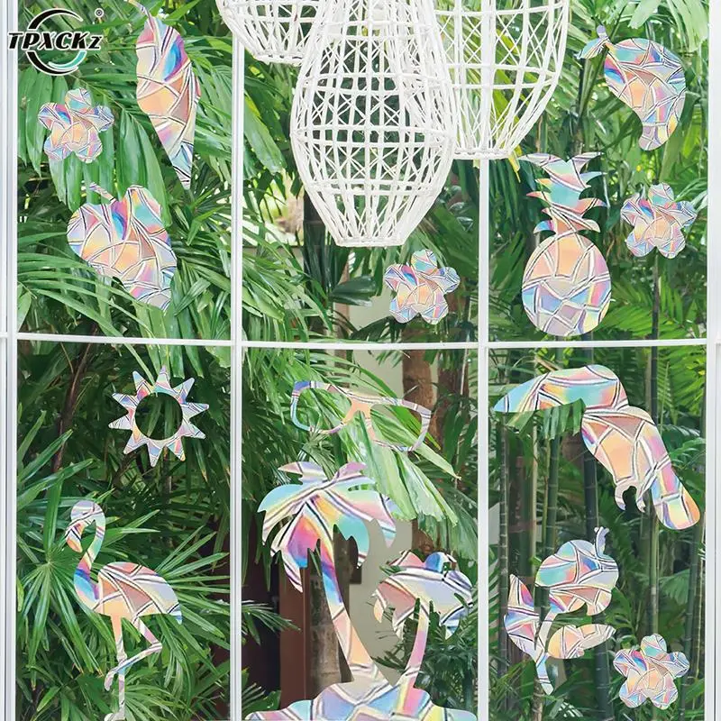 RainbowWindowSuncatcherStickersRainbowStickersOnWindowDIYGlass