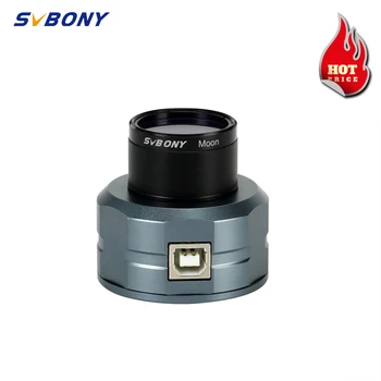 SVBONY Astronomy Planetary Camera 1.25'' CMOS Telescope Camera Digital Eyepiece USB 2.0 for Beginner Planetary Photography SV105