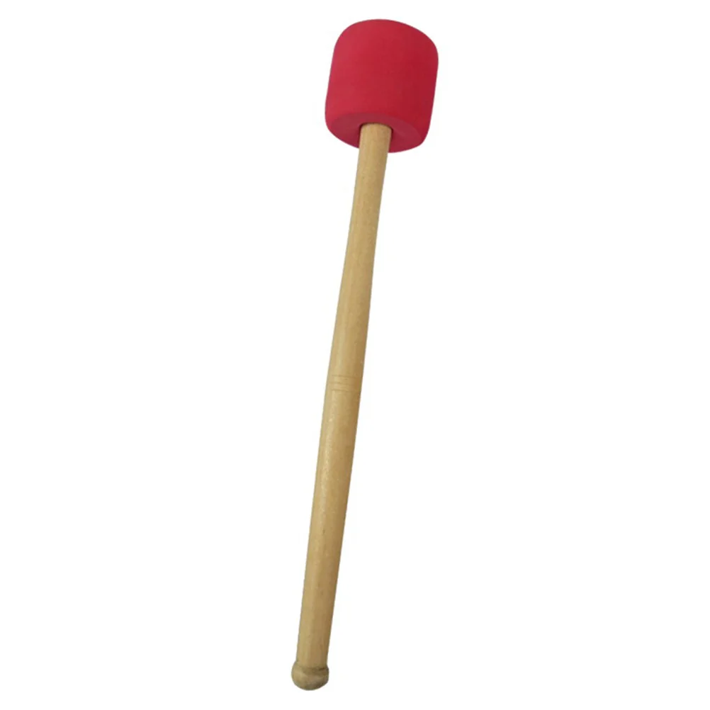

Snare Drum Sticks Drumstick for Bass Big Hammer Accessories Supplies Wood with Handle