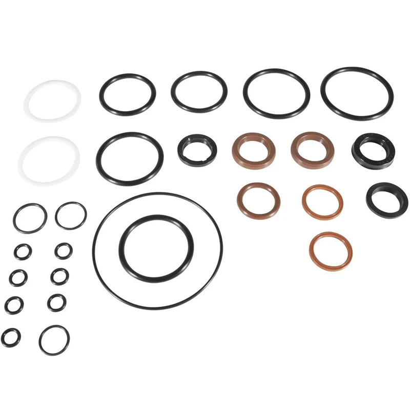 434519 Trim O-Ring & Seal Rebuild Kit for Johnson Evinrude OMC  Boat Accessories mark carl water pump impeller repair kit for johnson evinrude omc outboards 20 25 30 35 hp boat motor part replacement 393630