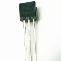Pack of 20 Voltage Regulators in TO - 92 Package (HT7833)