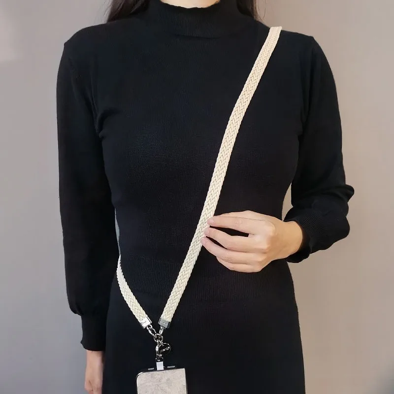 Convenient Hands-Free Phone Holder with Lanyard for Outdoor and Everyday Use