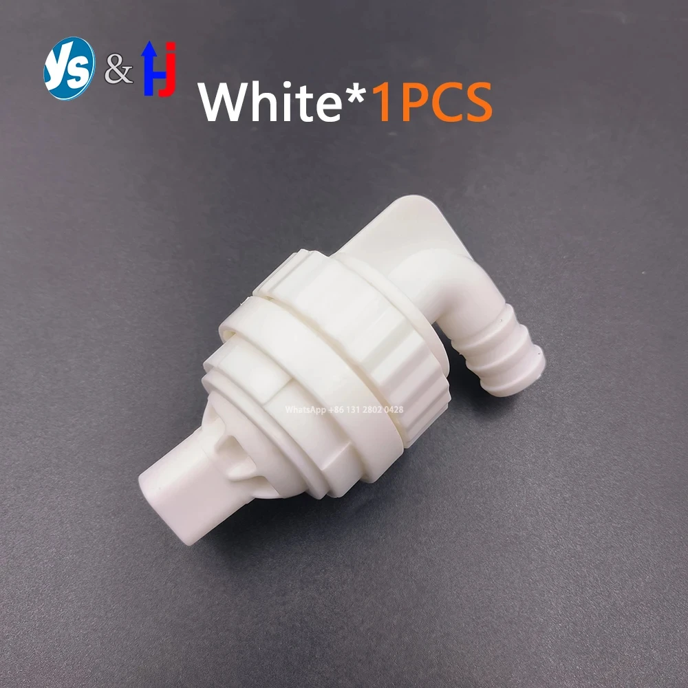 Glass Fish Tank Filter Outlet Universal Rotatable Overflow Duckbill Sprinkler Aquarium Effluent Joint Nozzle 3 ~ 12mm