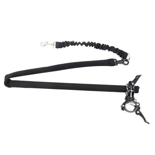 Dog Bicycle Leash Dog Running Walking Leash Removable Elastic Dog Bicycle Leash Metal Extension Elastic Ropes Towing Pet Dogs 6