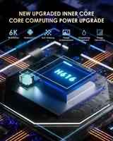 Приставка Смарт-ТВ HONGTOP H20PRO, WiFi6, Android 10, 6K, 4K, 3D медиаплеер, ТВ-приставка, Android 2,4G и 5G, Wi-Fi, очень быстрая приставка 1080P — изображение 5