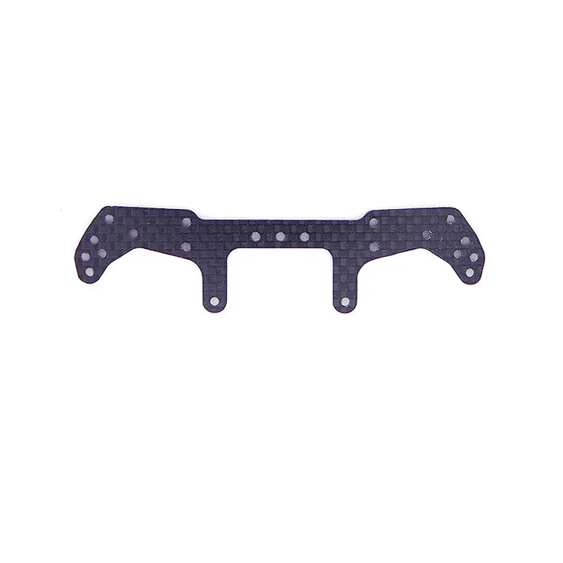 수제 미니 4WD 레이싱카 부품 1.5mm 카본 파이버 앞뒤 AR MA MS FMA S2 SX TZX 섀시 부품