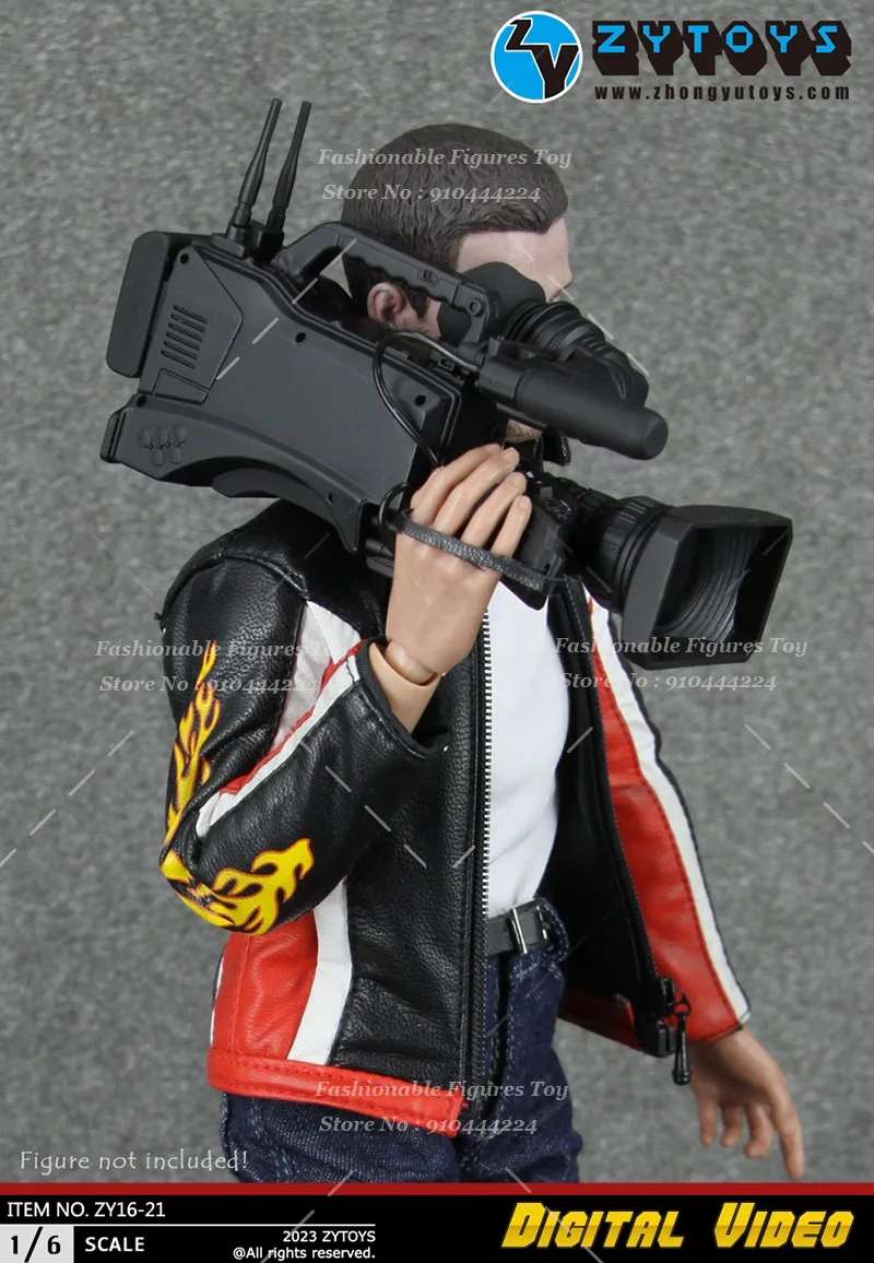 ZYTOYS 1/6 Scale soldier Digital Video Camera Set DV War
