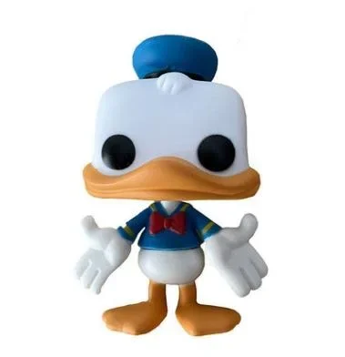thumbnail image 5 of FUNKO Pop Disney Donald Duck 31# 10cm Figuras de acción de vinilo Colección de muñecas Modelo original Juguetes para niños Regalo, 5 of 5