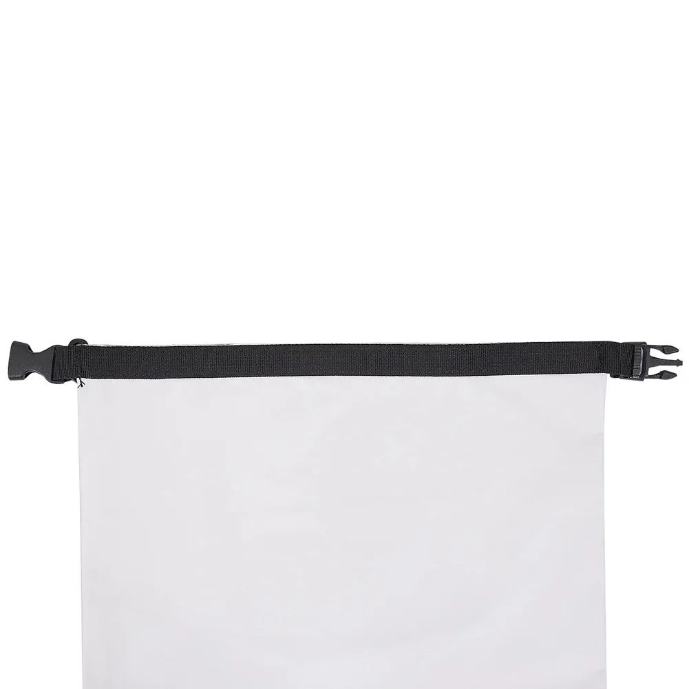 Waterproof White PVC Swimming Dry Bag for Boating Fishing