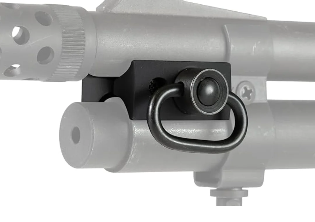 Mossberg Shotgun Accessory Mount Sling Swivel And 20mm 3Slots Picatinny Mount