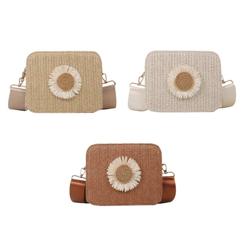 

Unique Shoulder Bag with Flower Pattern Crossbody Bags for Fashion Enthusiasts