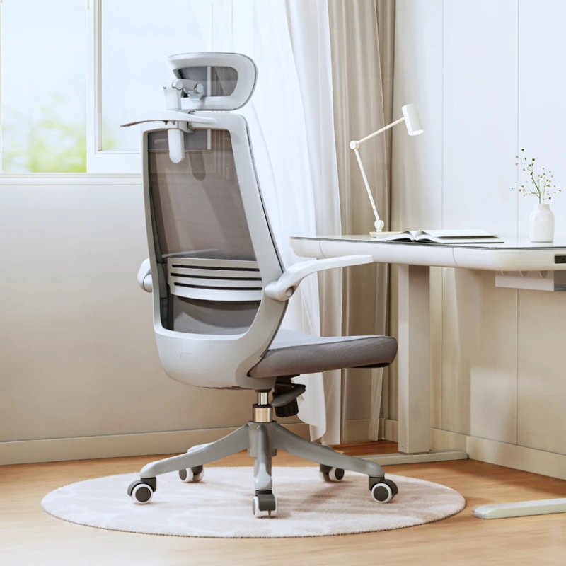 Cheap Wheel Executive Chair Back Support Rotating Fancy Computer Office Chair Ergonomic Recliner Silla De Oficina Furniture