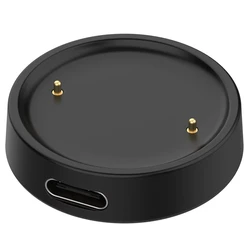 Enhanced Smartwatch Charger for Amazfit Active 2 - Replacement Power Accessory (Black)