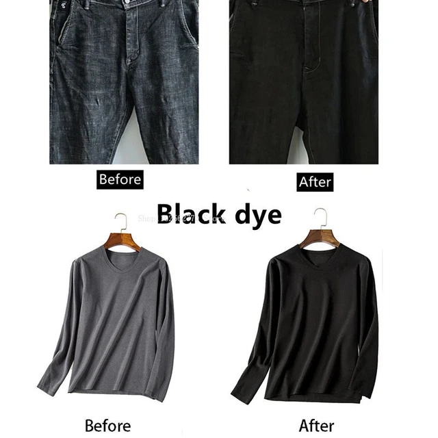 50g Black Fabric Dye Clothing Refurbished Coloring Agent Cotton Linen Jeans  Canvas Pigment Home Tie-dye Handmade Supplies - Paint By Number Paint  Refills - AliExpress