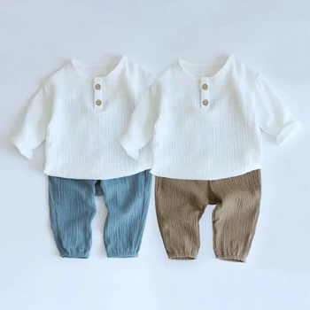 Baby Summer Cotton T-Shirt & Shorts Set 1