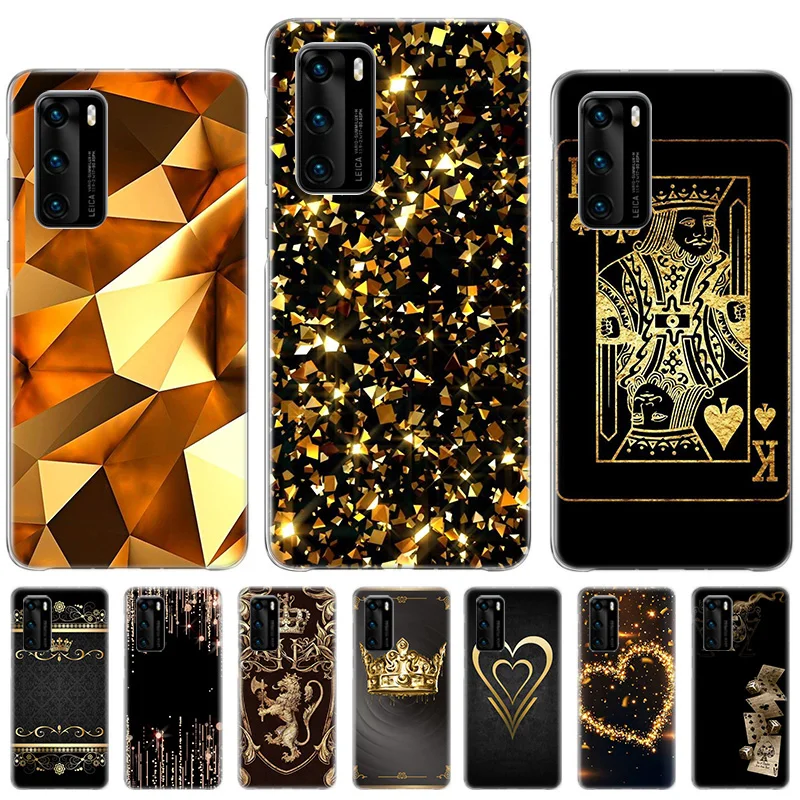 Чехол для Huawei P50 P40 P30 P20 P10 lite чехол с рисунком Mate 20 10 Pro защитой от падения алмазами |