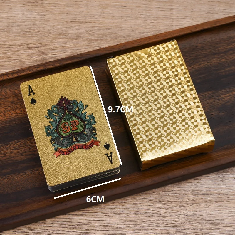 Waterproof Poker Card Deck 2