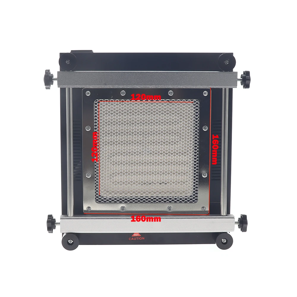 Gordak 853 Bottom Heating Preheating Station PCB Preheater Soldering Station BGA Rework Station Phone Repair Tools YIHUA 853A EU 3