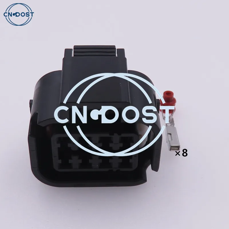 

1 Set 8 Hole MG644345-5 Headlight Connector Waterproof Socket For Car Wire Cable For HYUNDAI Avante