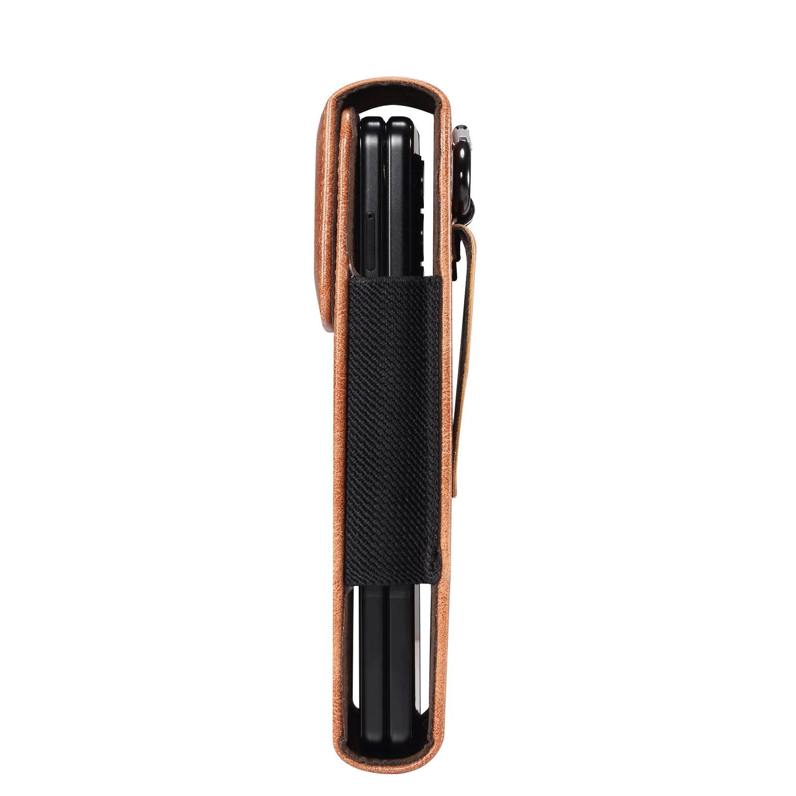 Elegant Leather Belt Clip Case - Premium Waist Bag & Holster Pouch