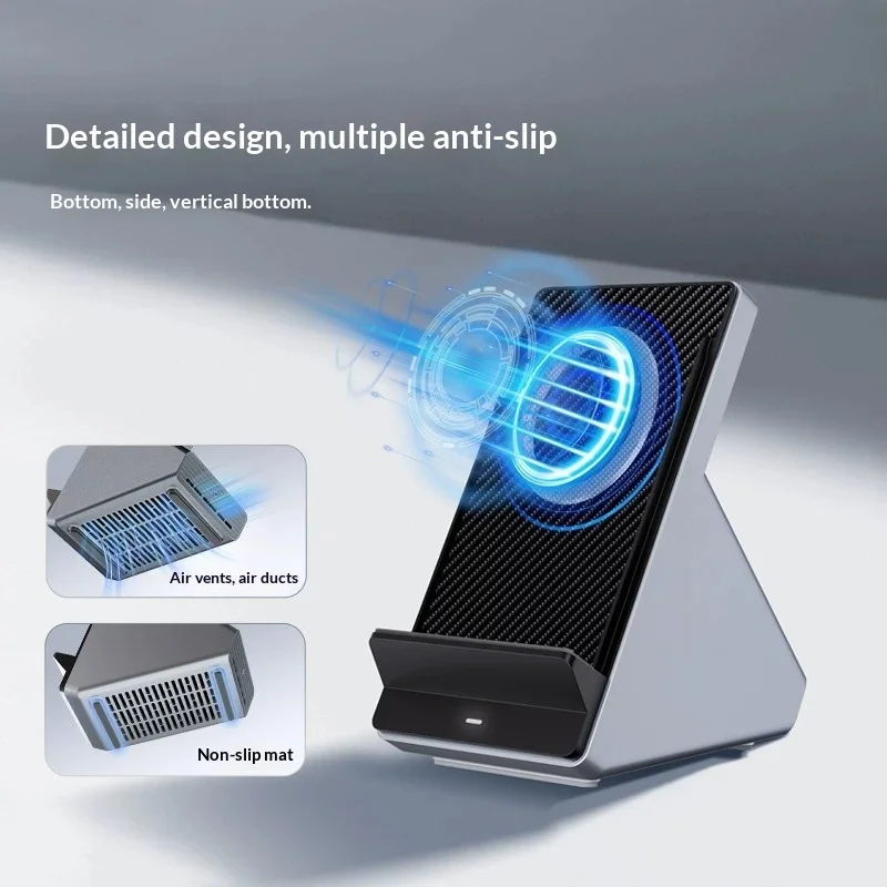 레드 매직 11pro+80W 공랭식 무선 충전기 Z80Ultra 무선 고속 충전 거치대 (세로형)