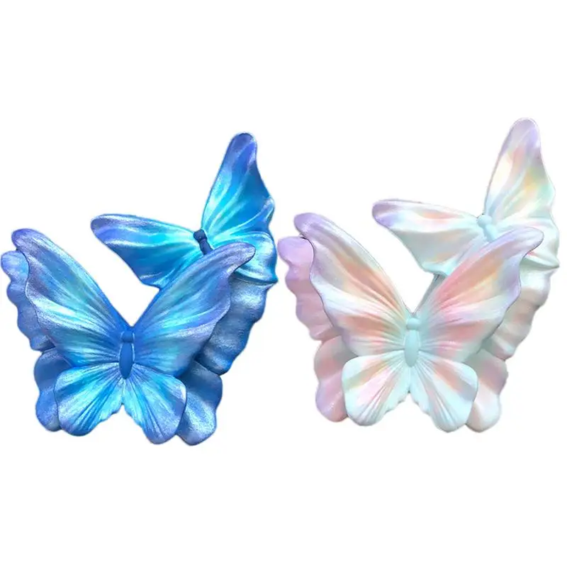 

Butterfly Car Air Freshener Vent Clips Exquisite Long Lasting Car Vent Air Freshener Car Aromatherapy For Car Accessories