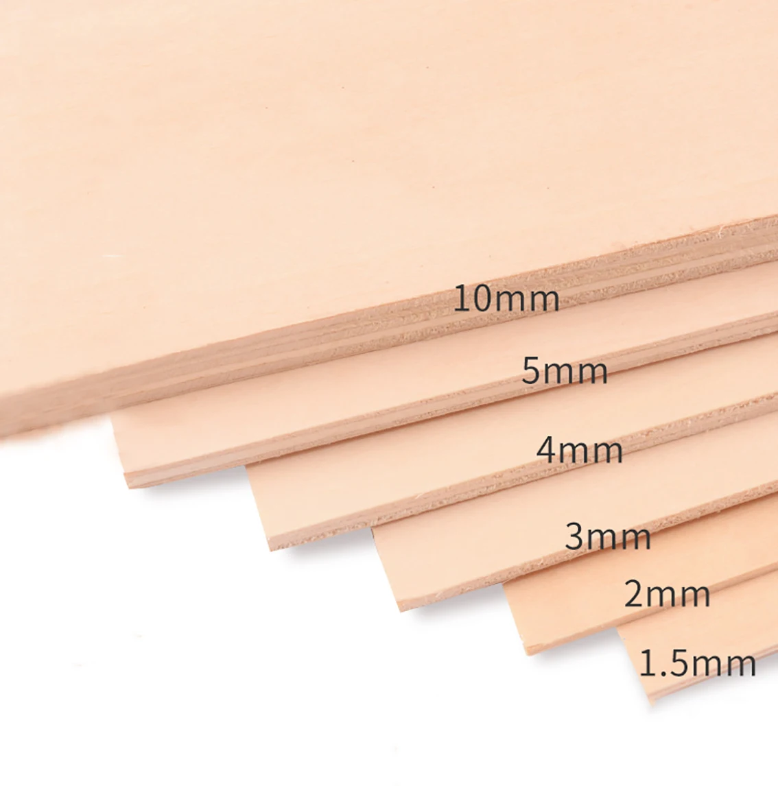 ROWOOD Basswood multiplex platen 30 stuks 305 x 305 x 3 mm