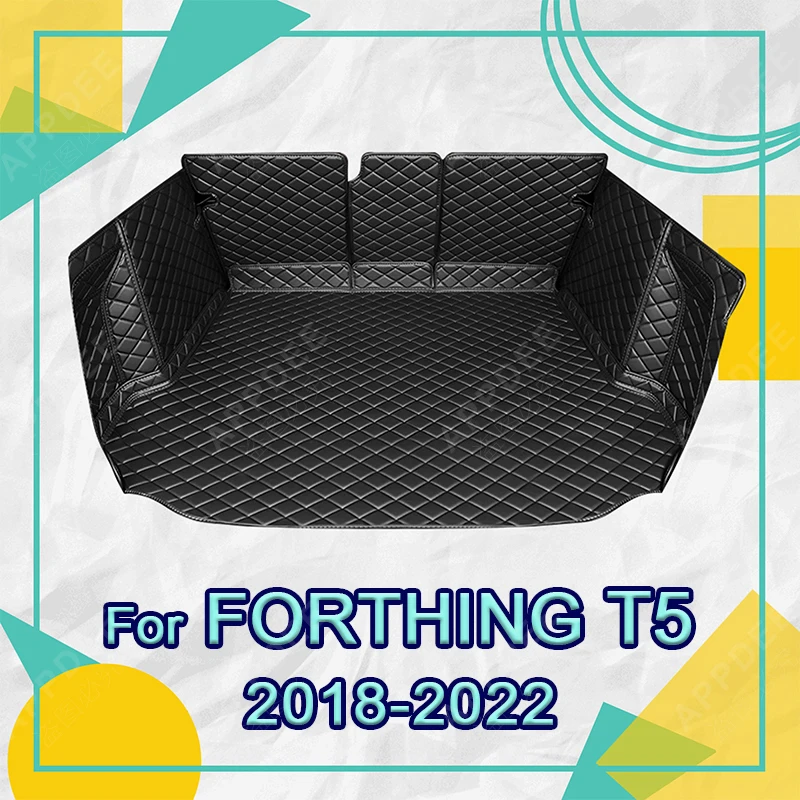 

Full Coverage Trunk Mat For Dongfeng Forthing T5 5-Seat 2018-2022 21 20 19 Car Boot Cover Pad Interior Protector Accessories