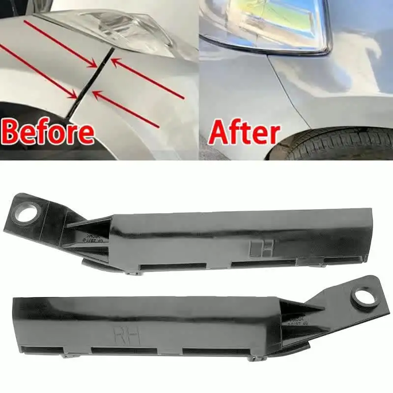 NISSAN LEAF FRONT BUMPER - URH