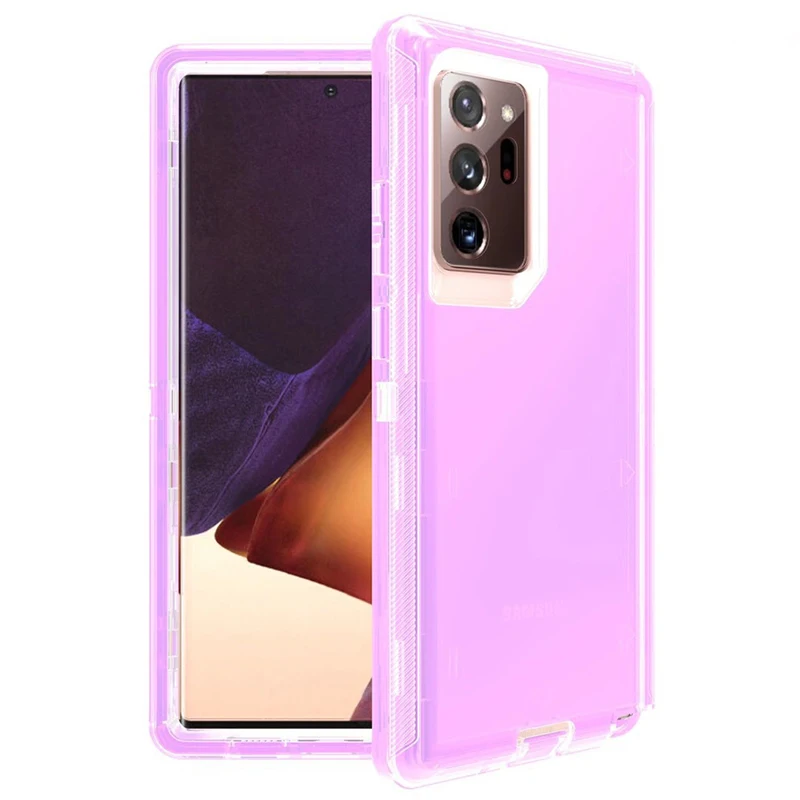 Ultimate Shockproof Clear Heavy Duty Protection Case