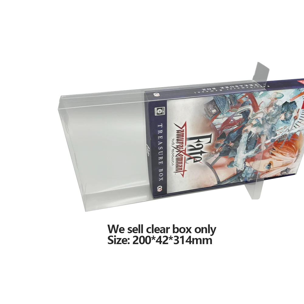 Cover Protettiva Trasparente Per Animali Domestici Per Ps5 Per Swtich Ns Per Fate Samurai Residuo Console Di Gioco Storage Display Box Collection Case