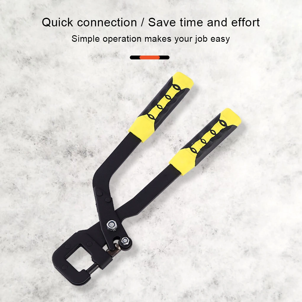 

Stud Crimper Partition Plier Plasterboard Fastening Installation Tool