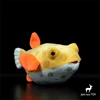 Boxfish Puffer High Fidelity Anime Cute Plushie Aracanidae Plush Toys Lifelike Animals Simulation Stuffed Doll Kawai Toy Gifts 1