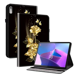 Premium Leather Tablet Case - Universal 11 to 12.7 Cover for Legion Y700 2023 (PSJ - 2)