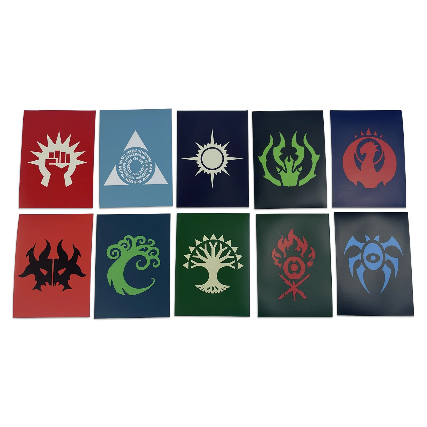 

60ct Гильды равники, стандартные защитные накладки для Magica Selesnya Gruul Boros Azorius Simic Rakdos Orzhov diмир Golgari