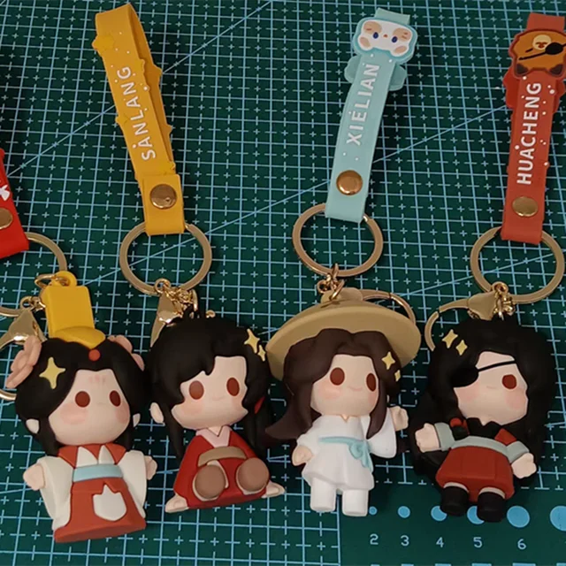  CALEMBOU Anime Keychain, 2.4 Cute Xie Lian Hua Cheng