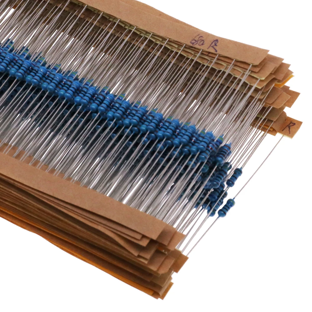 Kit Surtido De Resistencias De 600 Piezas 30 Valores 1 Componentes De Resistencia De Pelicula Metalica 1 4w 10 1m Kit Surtido De Resistencias De 600 Piezas 30 Valores 1 Componentes De Resistencia De Pelicula Metalica 1 4w 10 1m