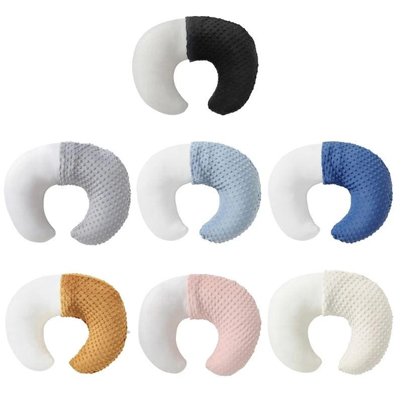 

Non-slip Baby Nursing Pillow Soft and Supportive Newborns Feeding Pillows Cushion Mat for Breast Feeding Mom Maternity 69HE