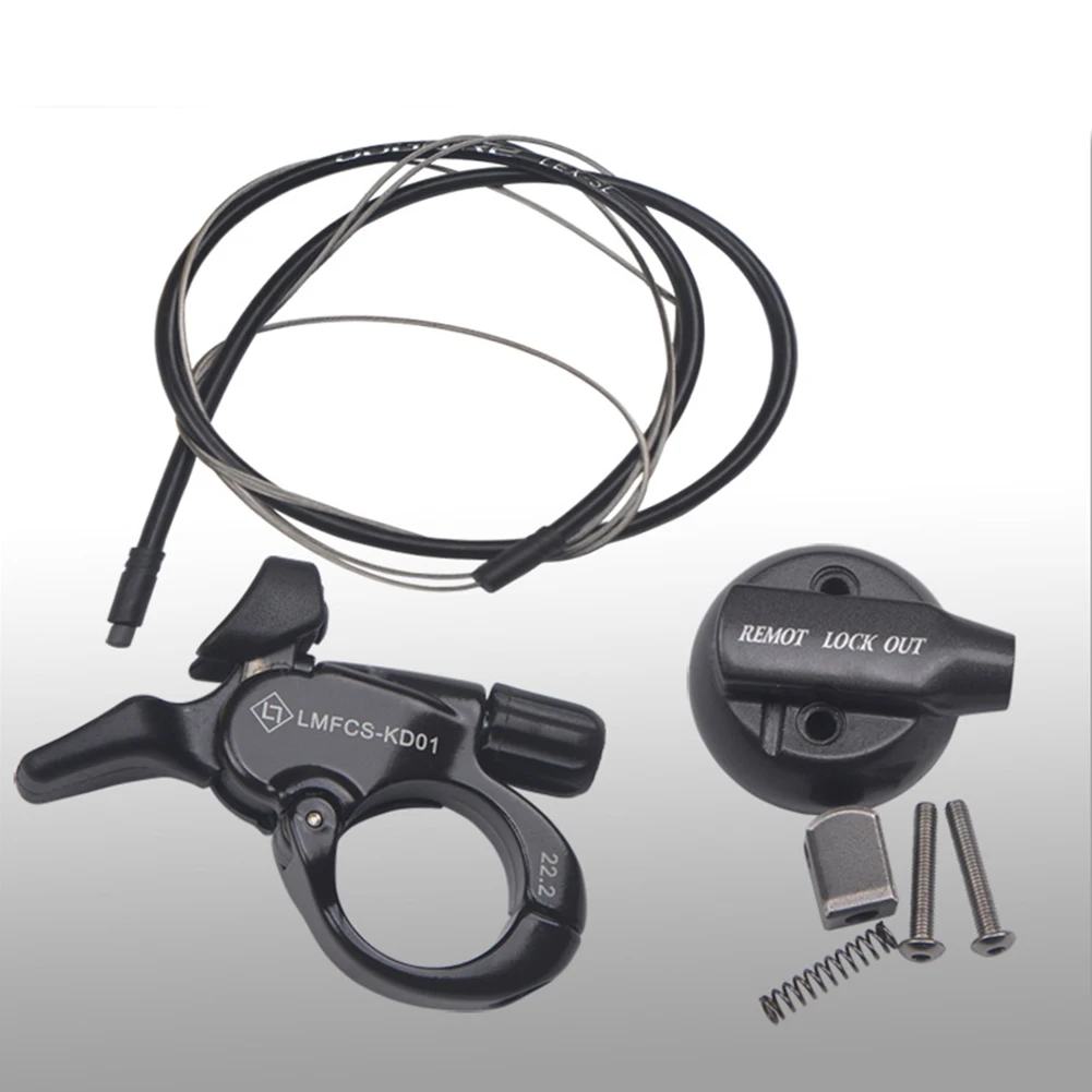 1set Mtb Bicycle Remote Fork Lockout Switch Lever For Sr Suntour Epicon