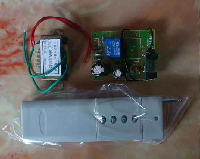 

Submersible pump remote control wireless remote control kit Submersible pump remotecontrol supporting transmission and reception
